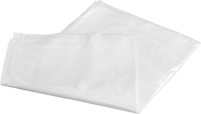 ProPlus Grondzeil zonder weekmakers - 2.50 x 4.00 meter - LDPE - Dikte 0.03 mm - Transparant