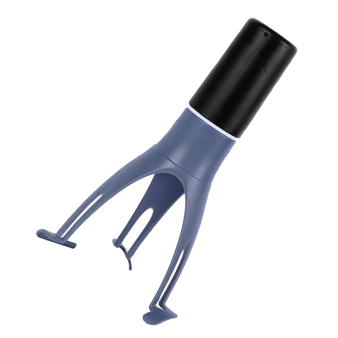 Fouet Triangle en Plastique Facile à Utiliser Lavable au Lave-Vaisselle Mélangeur de Cuisine pour noir