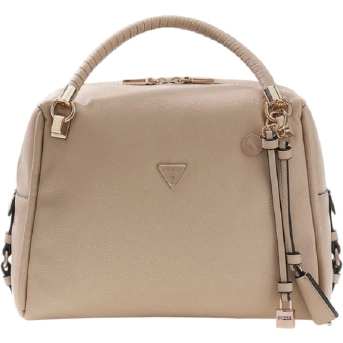 GUESS schoudertas handtas Danya Satchel Taupe