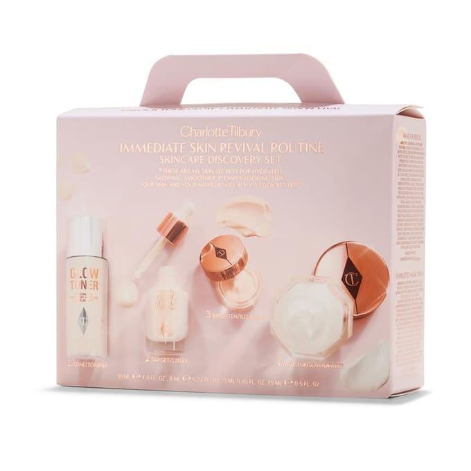 Charlotte Tilbury Skincare Discovery Set