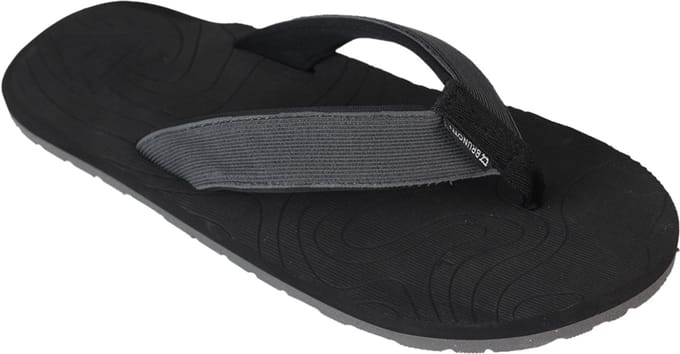 Brunotti - Capu Mannu Slippers Heren - Flip Flops - Teenslippers - Black - 46
