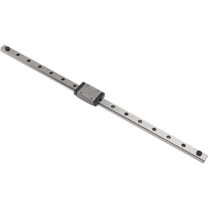 Kit de Guide Linéaire MGN12H pour VORON2.4 pour Trident Rail Linéaire Creux de Haute Précision avec Linéaire gray