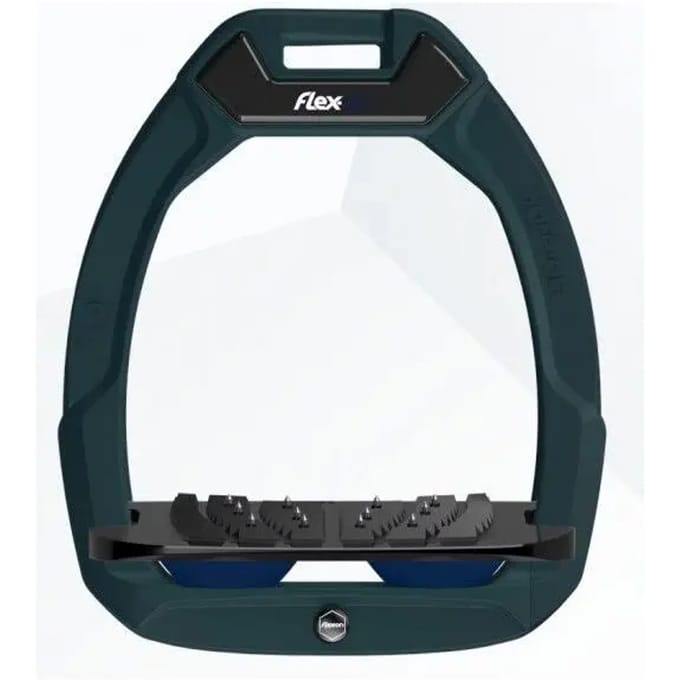 Veiligheidskoevoeten Plat Ultra Grip Groen/Zwart/Marine Flex-On Safe-On