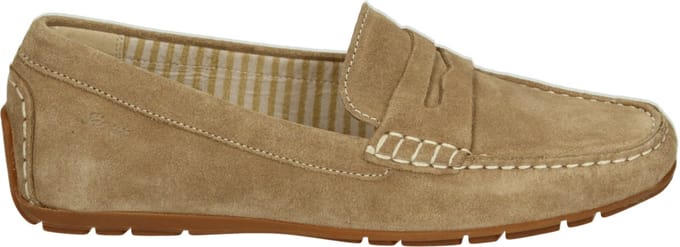 sioux - CARMONA-700 - Instappers - Kleur: Cognac - Maat: 41