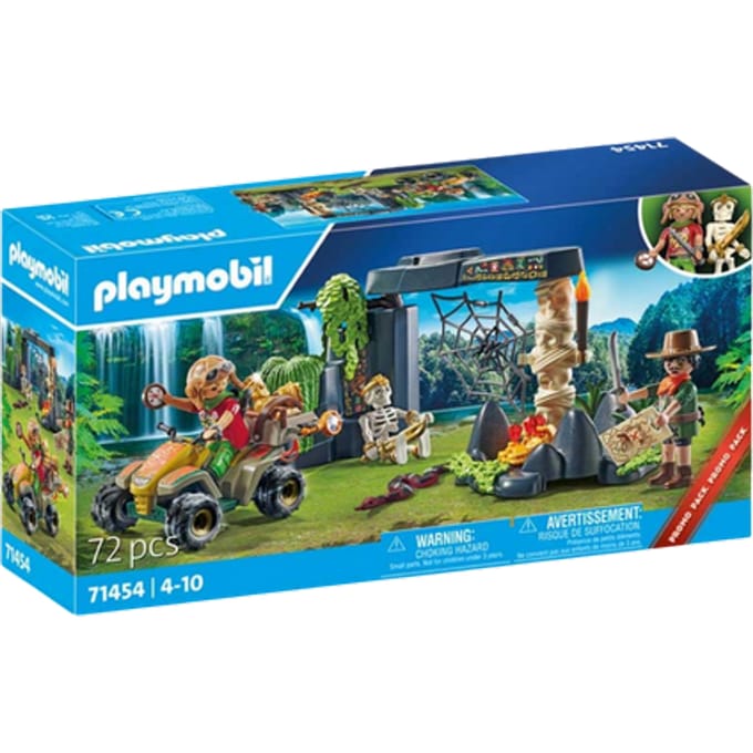 PLAYMOBIL Wild Life Promo Schatzoeken in de jungle - 71454
