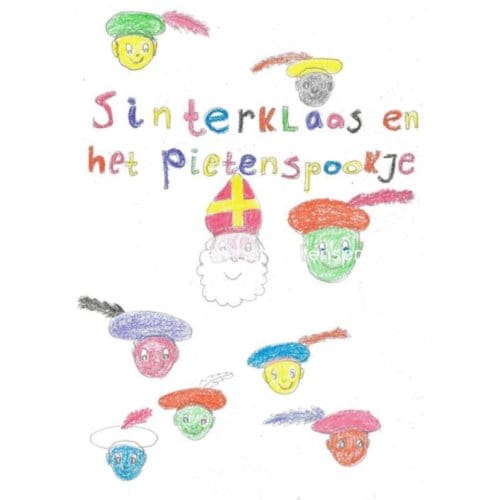 Sinterklaas En Het Pietensprookje - Abby Berkeveld