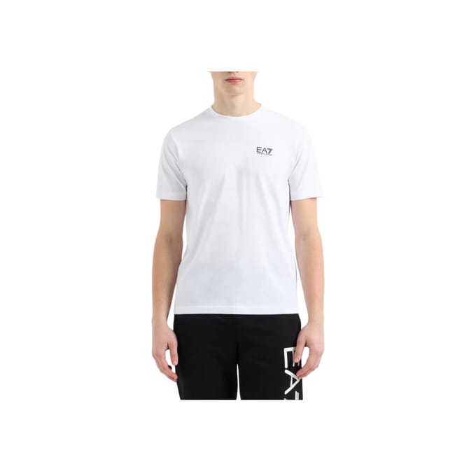 EA7 Logo TShirt - White T-Shirts