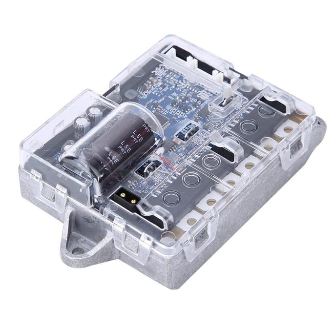 Accessoire de remplacement de la carte mère du contrôleur pour trottinette électrique XIAOMI M365 gray