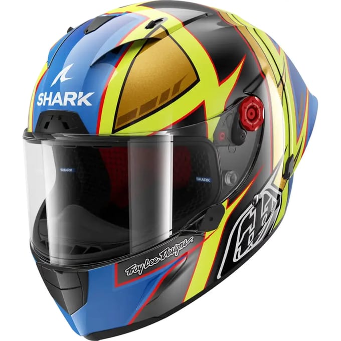 Volle motorhelm Shark Race-R Pro Gp 06 Replica Cam Petersen
