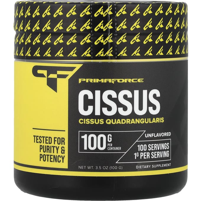 Primaforce, Poudre de Cissus, Non aromatisée, 100g (3,5 oz)