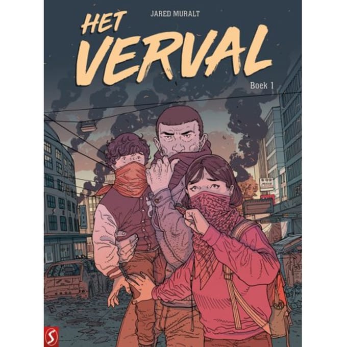 Het Verval 1 - Het Verval - Jared Muralt