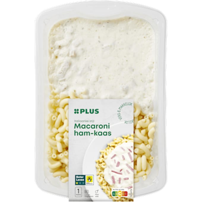 Macaroni ham-kaas