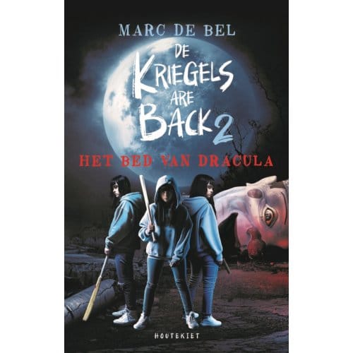 Het Bed Van Dracula - De Kriegels Are Back! - Marc de Bel