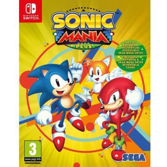 Nintendo Switch Switch Sonic Mania plus Games