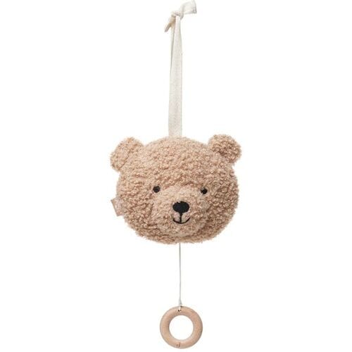 Jollein muziekdoosje Teddy Bear Biscuit unisex