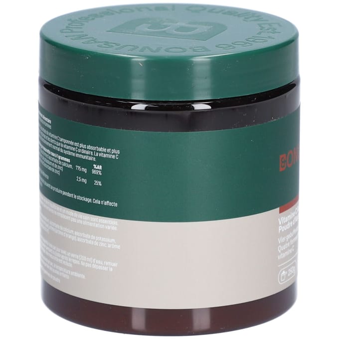 Bonusan Vitamine C Ascorbatenpoeder 250 Poeder