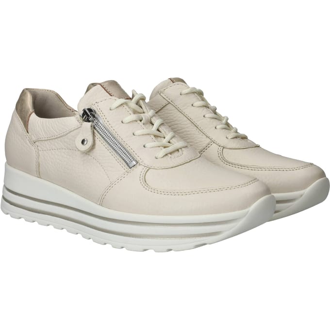 Waldlaufer Lana Sneakers - Dames - Beige - Maat:38