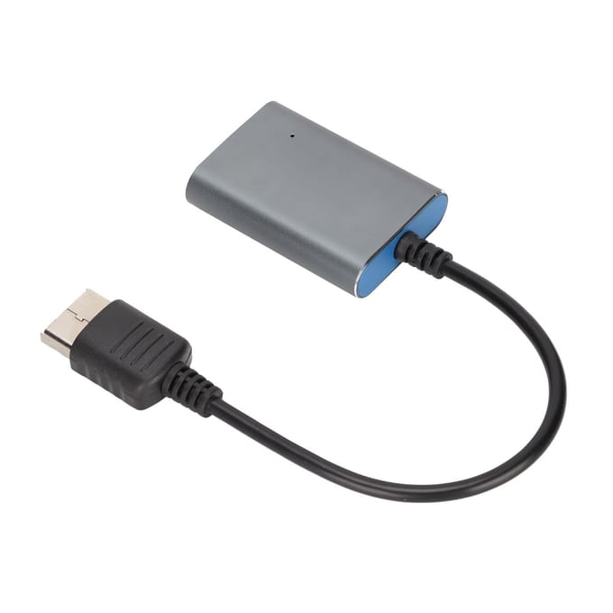 HD Multimedia Interface Converter Plug and Play Verliesvrije Videogame Adapter voor SEGA Dreamcast gray
