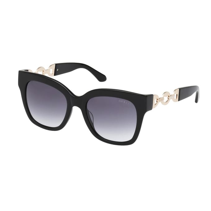 Guess GF00055/S 01B Zonnebril - Dames - Zwart