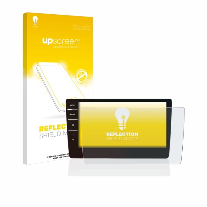 upscreen - Screenprotector voor Volkswagen Golf 7 Discover Pro 9.2" 2017 - Folie Beschermfolie anti glare matte
