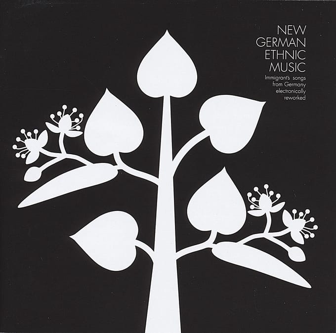 Various Artists - New German Ethnic Music-Immigrant's Songs From Germany Electronically Reworked (CD)