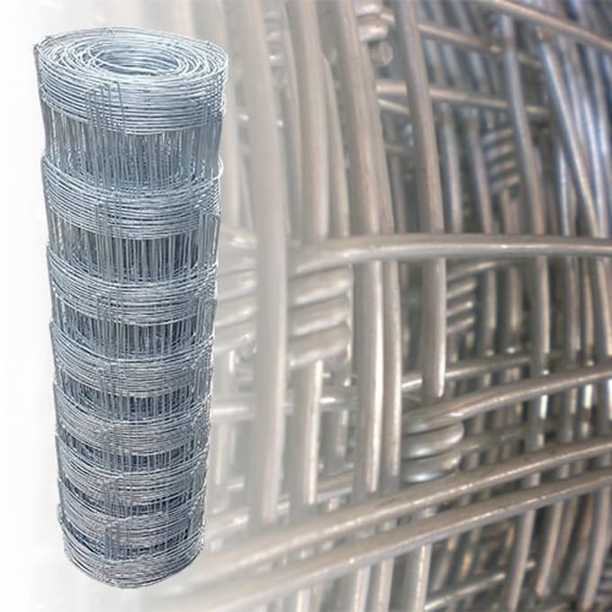 Schapengaas (MRT) Rol 50m./80cm./8d. licht.