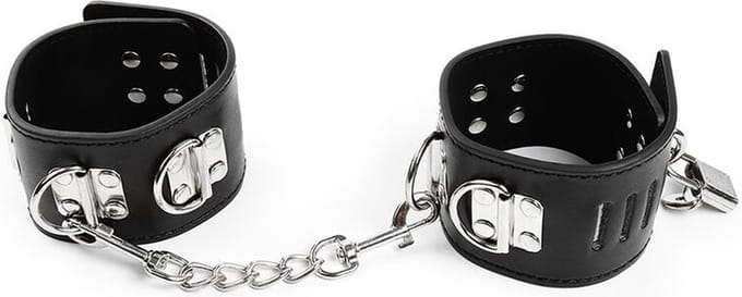 Ohmama Fetish - Hasp-Style Ankle Restraints