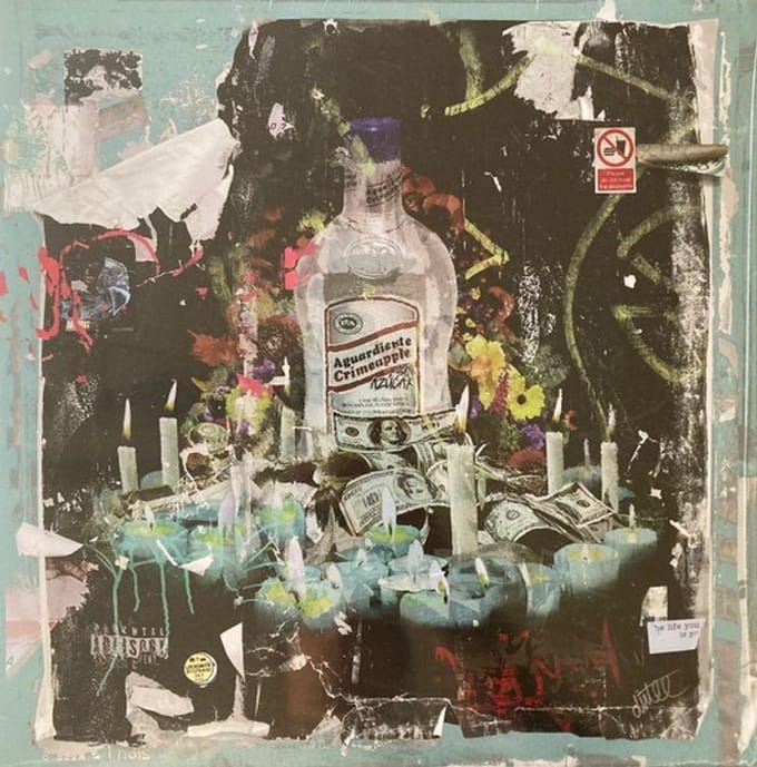 Crimeapple & Big Ghost Ltd - Aguardiente (LP)