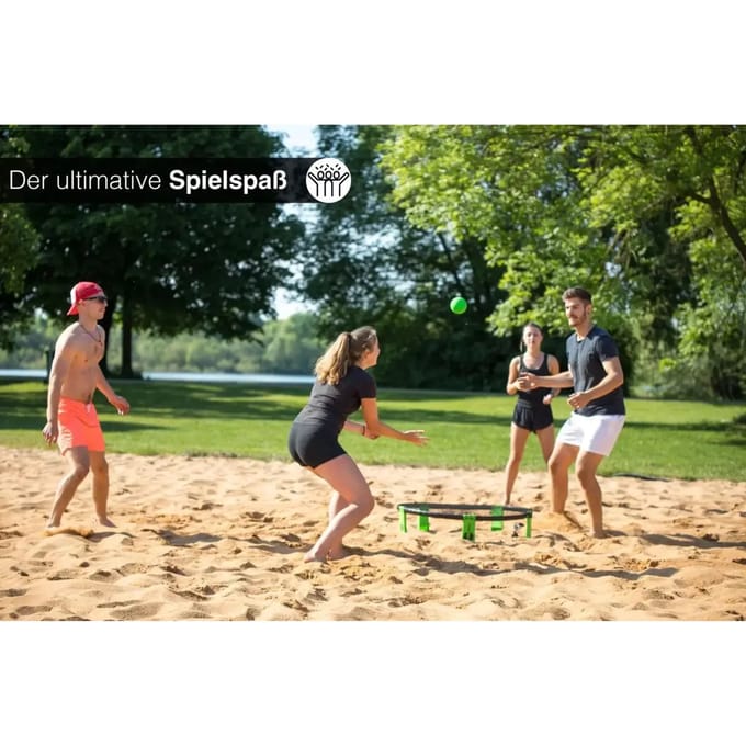 Volleybal BamBall Standard Set