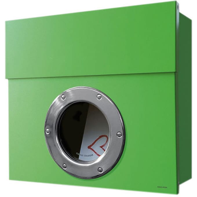 Radius - Letterman brievenbus 1 - groen