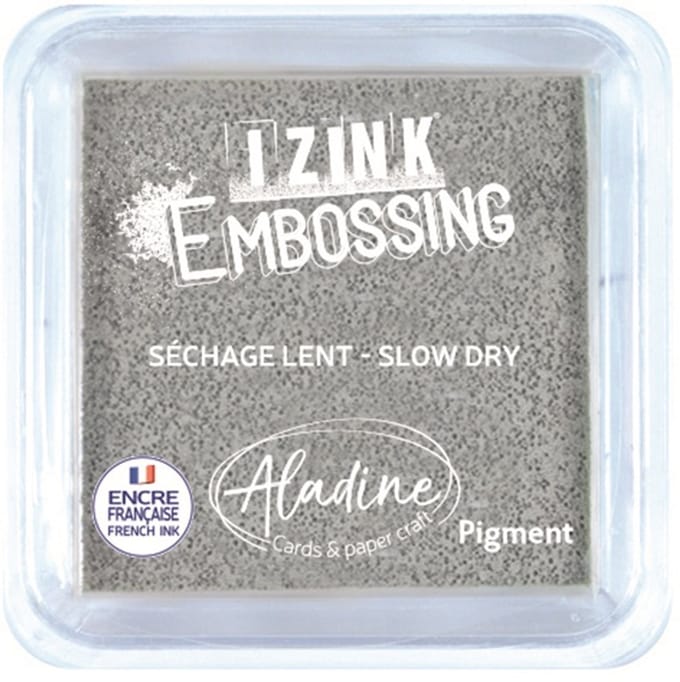 Inkpad Izink Pigment Grey - M