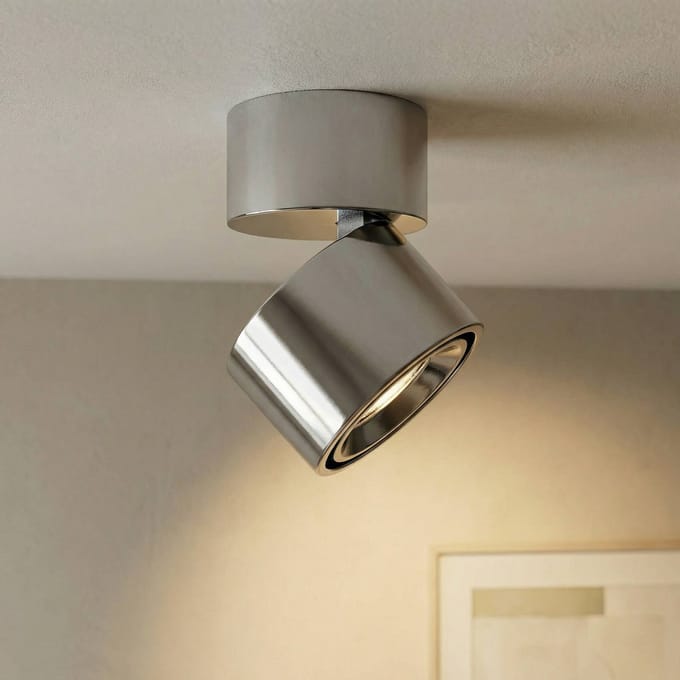 Decor Walther Studio LED plafondspot chroom