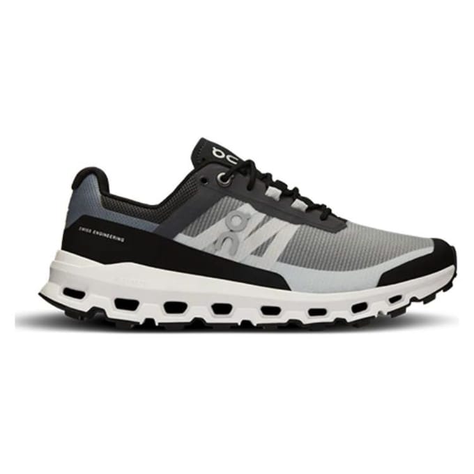 ON Cloudvista Zwart Wit Dames Sneakers 64.98059 36.5 gray