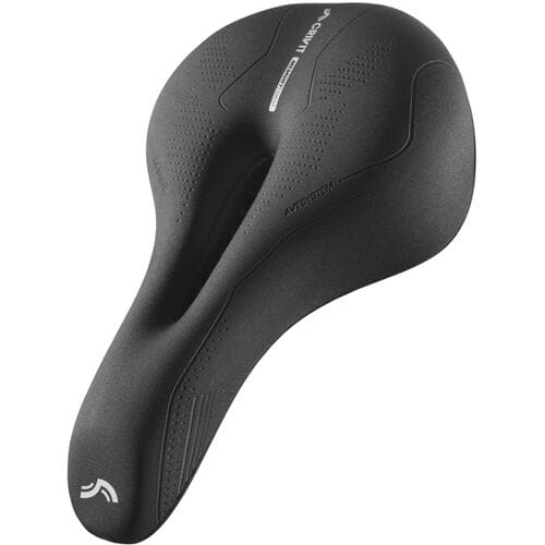 CRIVIT Fietszadel met memory foam (Trekking)