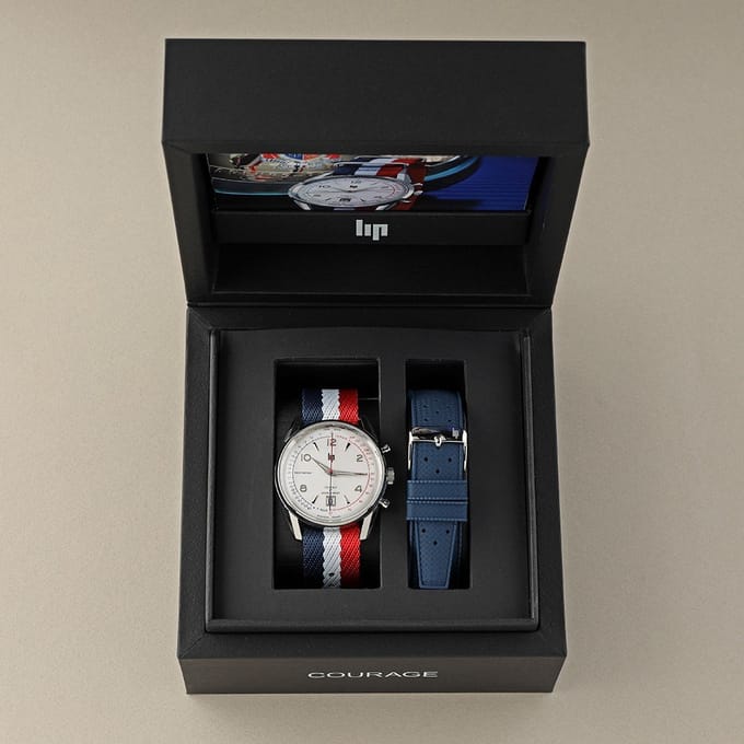 LIP Himalaya 670011 Courage - Sapeurs Pompiers Horloge