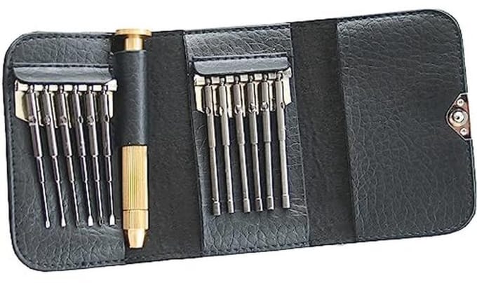 12-in-1 Brillen Schroevendraaier Set