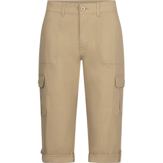 Trespass Dames/Dames Trina Casual Capri Broek (Haver)
