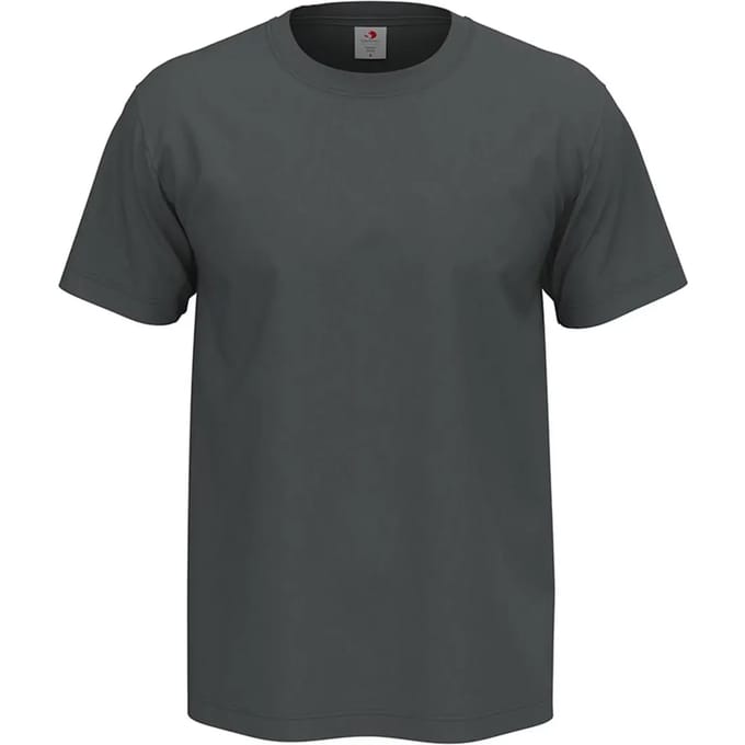 Stedman Comfort-T 185 S185 - Slate Grey (Solid) - S