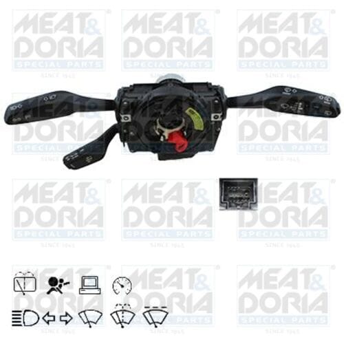 Combinatieschakelaar onder stuur MEAT & DORIA 231171