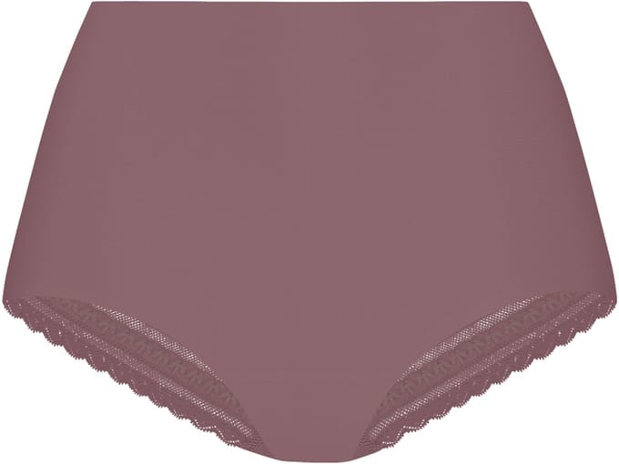 Ten Cate Secrets high waist met kant mauve voor Dames | Maat S