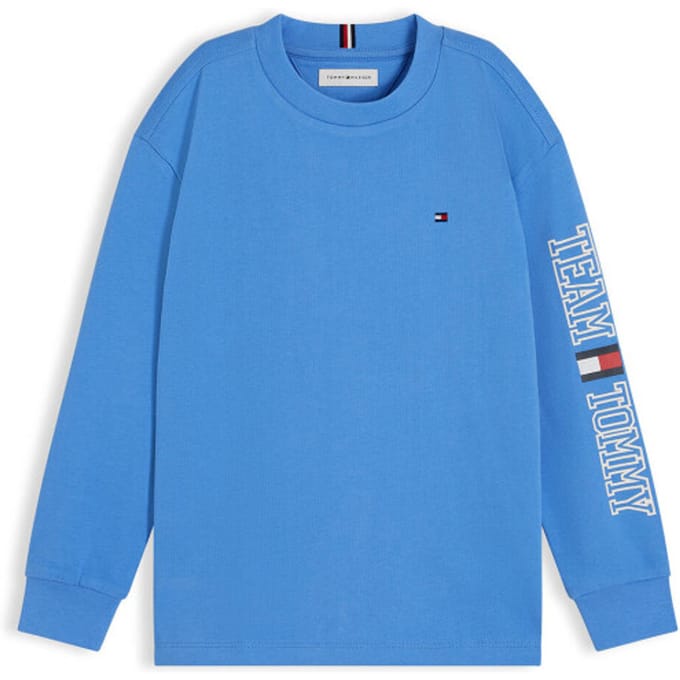 Tommy Hilfiger T-shirt lange mouw kb0kb10512