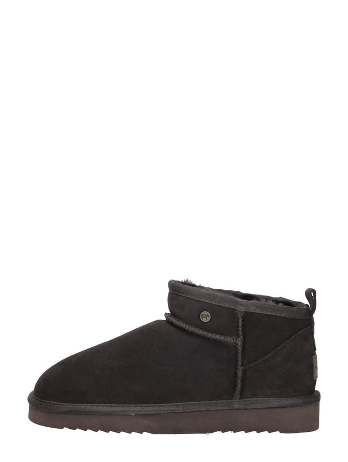 Warmbat Durack Suede Boot Dames Laarzen - Bruin