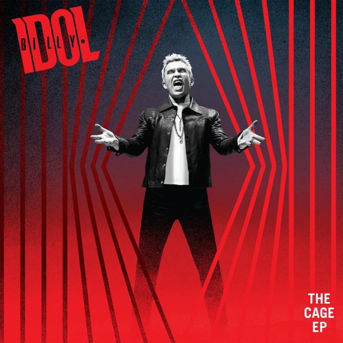 Billy Idol - Cage (CD)