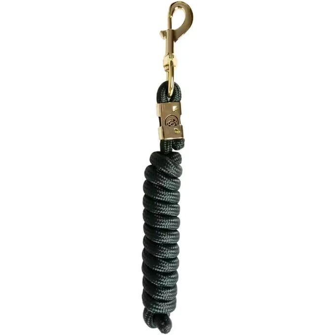 Kentucky Horsewear - Paardenlijn rope basic dennengroen 2m