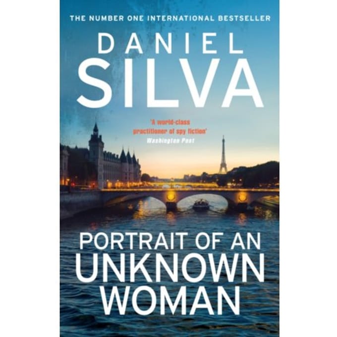Portrait Of An Unknown Woman - Daniel Silva