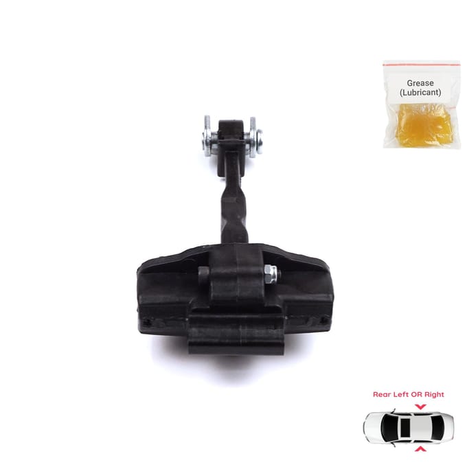 Butée de charnière de porte arrière BDP1335 pour Citroën C4 e-C4 C4X e-C4X MK3 à partir de 2020 (9831196980)