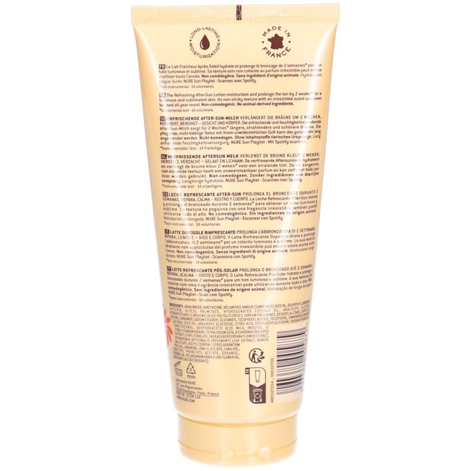 Nuxe Sun Verfrissende after sun lotion Verzorging van de zon Dames 200 ml