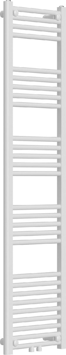 Handdoekradiator Voss 160x40x3 cm wit
