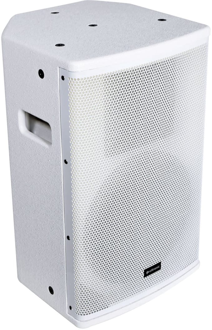 Citronic CUBA-10 Witte passieve speaker 270W RMS