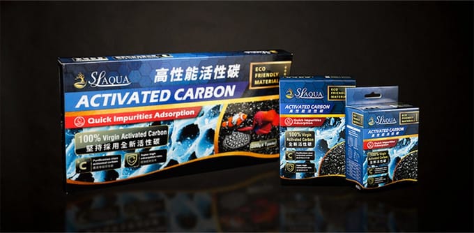 SL-aqua Activated Carbon 3 x 30 gram